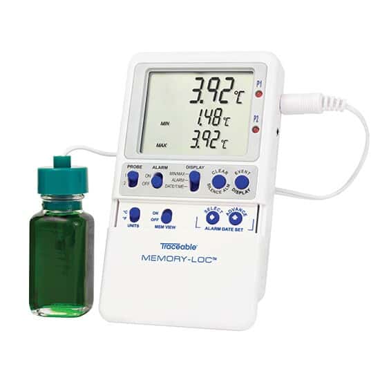 Traceable® MemoryLoc™ Data Logging Thermometers with Calibration