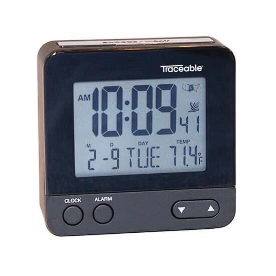 Traceable® RadioControlled Atomic Clocks from ColeParmer