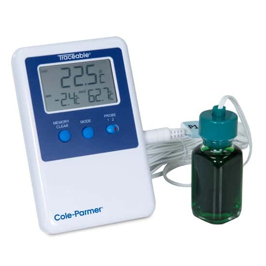 Traceable® Ultra™ Refrigerator/Freezer Thermometers with Calibration
