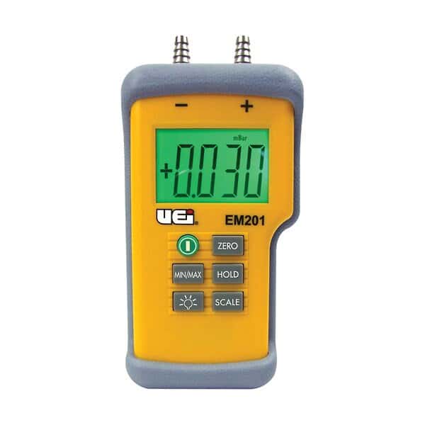 UEI EM150 & UEI EM200 Manometers ColeParmer Canada