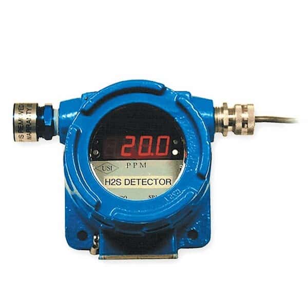 US Industrial Analog Gas Detector / Alarm ColeParmer