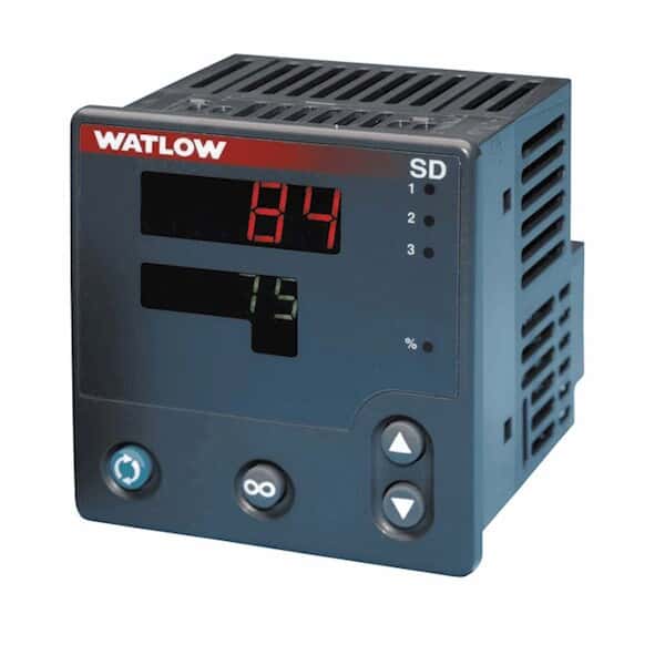 Watlow SDSeries Temperature/Process Controllers ColeParmer