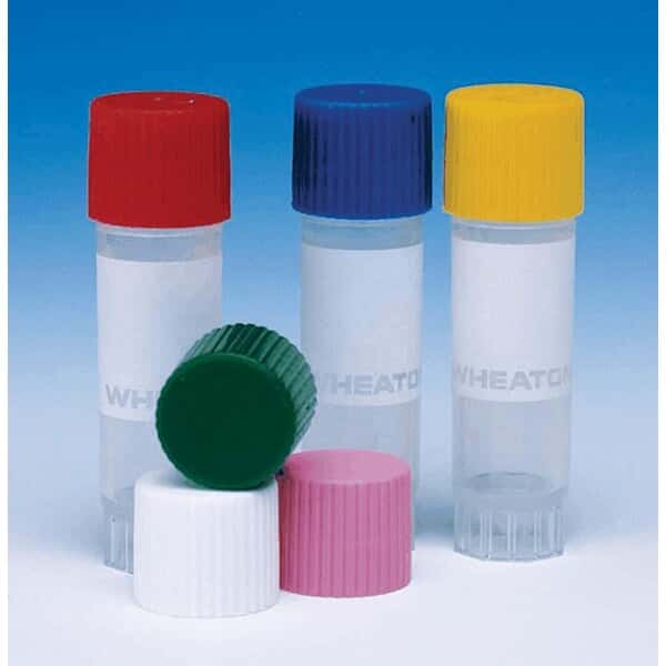 WHEATON Cryule Plastic Cryogenic Vials ColeParmer