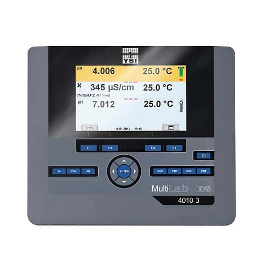 YSI MultiLab MultiChannel Multiparameter Benchtop Meters ColeParmer