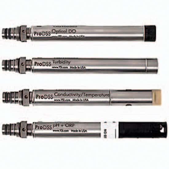 YSI ProDSS Multiparameter Instrument Sensors ColeParmer