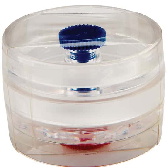 Zefon Preloaded Air Sampling Cassettes with PVC Filter Membrane Cole