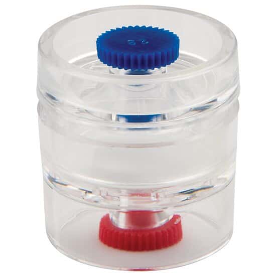 Zefon Preloaded Air Sampling Cassettes with SoluSert™ Filter Capsules ColeParmer