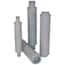 Absorptive Silencer for Compressors or Vacuum Pumps