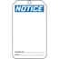 Accident Prevention Tags; Notice: Blank (write your own message)