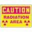 Caution: Radiation Area (symbol) Signs