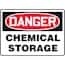 Danger: Chemical Storage