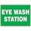 Safety: Eye Wash Station Signs