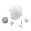 Advantec Disposable Sterile Syringe Filters, PTFE Hydrophilic