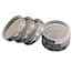 Standard Sieve, 3"dia Stainless Steel Mesh