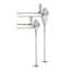 Hazardous-Duty Gear-Drive Air Motor Mixers