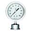 Ashcroft® 3.5" Dry Sanitary Pressure Gauges