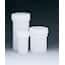 Bel-Art Low-Density Polyethylene Wide-Mouth Sample Jars