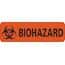 Biohazard Warning Labels