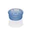 BrandTech® Disposable Round Caps for Ultra-Micro UV-Cuvettes, PE, Colored, 100/Pk