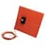 BriskHeat® Silicone-Rubber Heater Blankets Metal Surfaces with Control-120 VAC