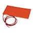 BriskHeat® Silicone-Rubber Heater Blankets Plastic Surfaces with Adhesive-120 VAC