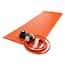 BriskHeat® Silicone-Rubber Heater Blankets Plastic Surfaces with Control-120 VAC