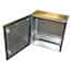 Bud Industries NEMA 4X Galvanized and Stainless Steel Enclosures
