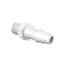 Cole-Parmer® 10-32 UNF(M) Threaded to Hose Barb Fitting, Straight Adapter, HDPE