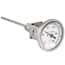 Cole-Parmer® Adjustable-Angle Industrial Bimetal Thermometers