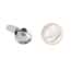 Cole-Parmer® Aluminum Weighing Dishes - Micro