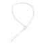 Cole-Parmer® Beaded-Design Cable Zip Ties, White Polypropylene