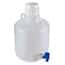 Cole-Parmer® Carboy w/ Spigot and Handles, LDPE