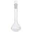 Cole-Parmer® Class A Borosilicate Glass Volumetric Flasks with Glass Stoppers