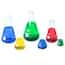 Cole-Parmer® Class A, Type 1 Glass Erlenmeyer Flasks