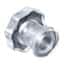 Cole-Parmer® Cleanroom Female Luer Plugs, Straight Adapter