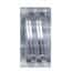 Cole-Parmer® Cleanroom Large-Bore Male Luer Plugs, Straight Adapter