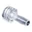 Cole-Parmer® Cleanroom Large-Bore Male Luer to Hose Barb Fittings, Straight Adapter, CrystalVu™