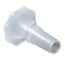 Cole-Parmer® Cleanroom Male Luer Locking Plugs, Straight Adapter
