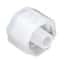 Cole-Parmer® Cleanroom Male Luer Plugs, Straight Adapter