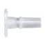 Cole-Parmer® Cleanroom Male Luer Slip Plugs, Straight Adapter