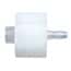 Cole-Parmer® Cleanroom Male Luer to Hose Barb Fittings, Straight Adapter, Natural Nylon