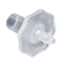 Cole-Parmer® Cleanroom Male Slip Luer to Barb Fittings, Straight Adapter, Animal-Derivative-Free Polypropylene