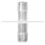 Cole-Parmer® Cleanroom Port Disk Hose Barb Fittings, Opposing Barb Ports, Engage™ 8402