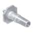Cole-Parmer® Cleanroom Rotating Male Luer Lock to Barb Fittings, Straight Adapter, Animal-Derivative-Free Polypropylene