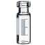 Cole-Parmer® Crimp Neck Glass Vials, 11 mm
