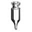 Cole-Parmer® Crimp Neck Glass Vials, 11 mm