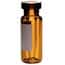 Cole-Parmer® Crimp Neck Glass Vials, 11 mm