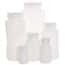Cole-Parmer® Economy Wide-Mouth Plastic Bottles, HDPE