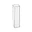 Cole-Parmer® Fluorimeter Cuvettes (Glass and Quartz) with Cover of PTFE Resin