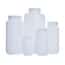 Cole-Parmer® Fluorinated HDPE Wide-Mouth Plastic Bottles